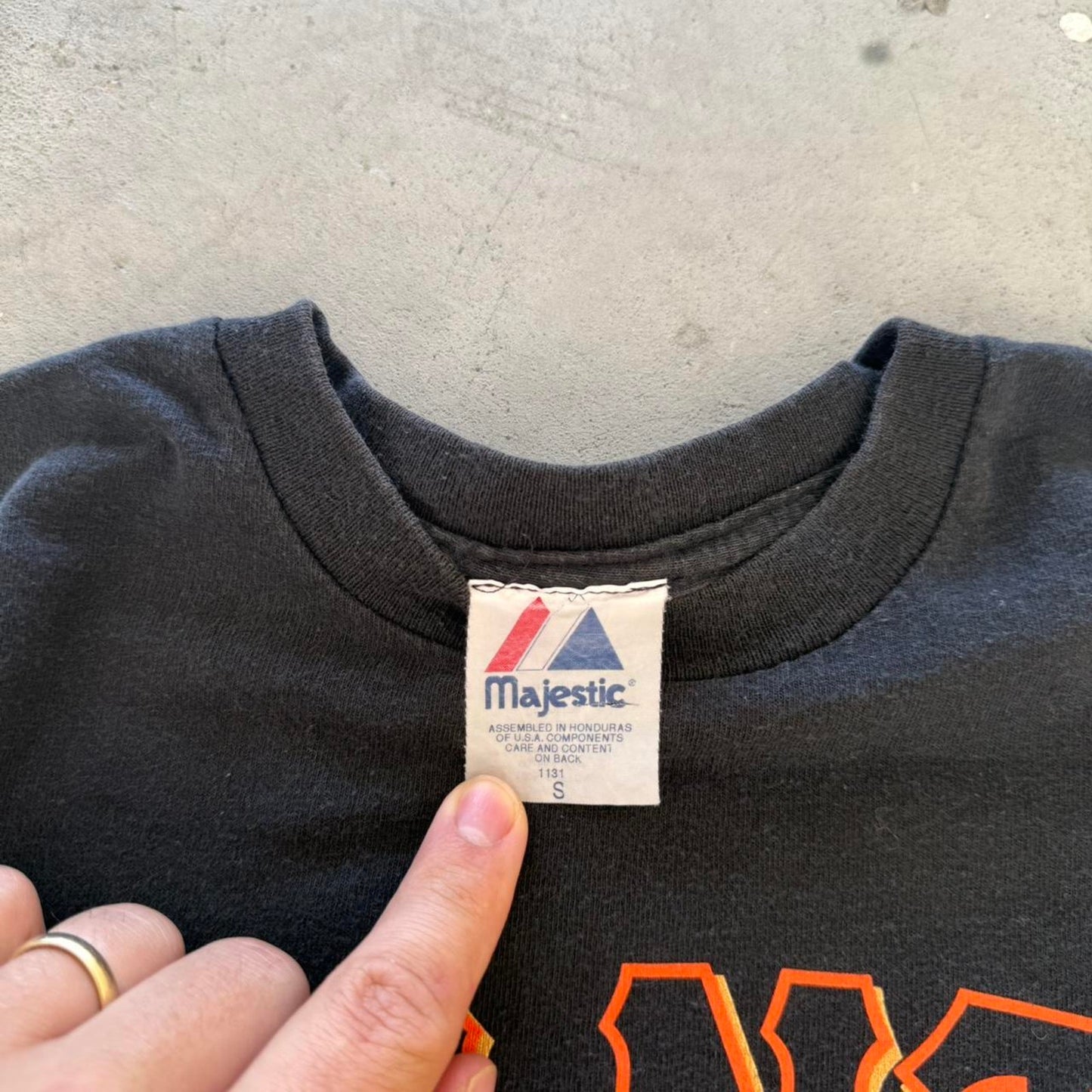Vintage 90s San Francisco Giants Bonds MLB T-Shirt - Kids Small