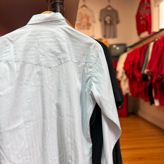 Vintage 90s Wrangler Pearl Snap Shirt - Medium