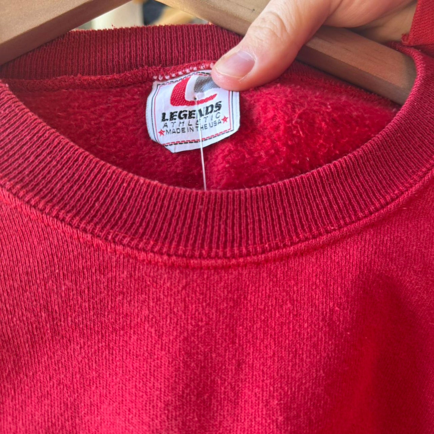 Vintage 90s Nebraska Huskers Embroidered Crewneck - XX-Large