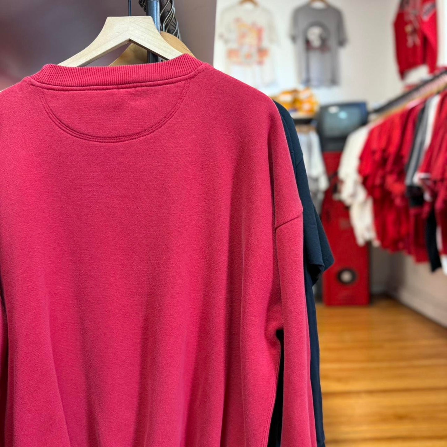Vintage 90s Nebraska Huskers Football Crewneck
