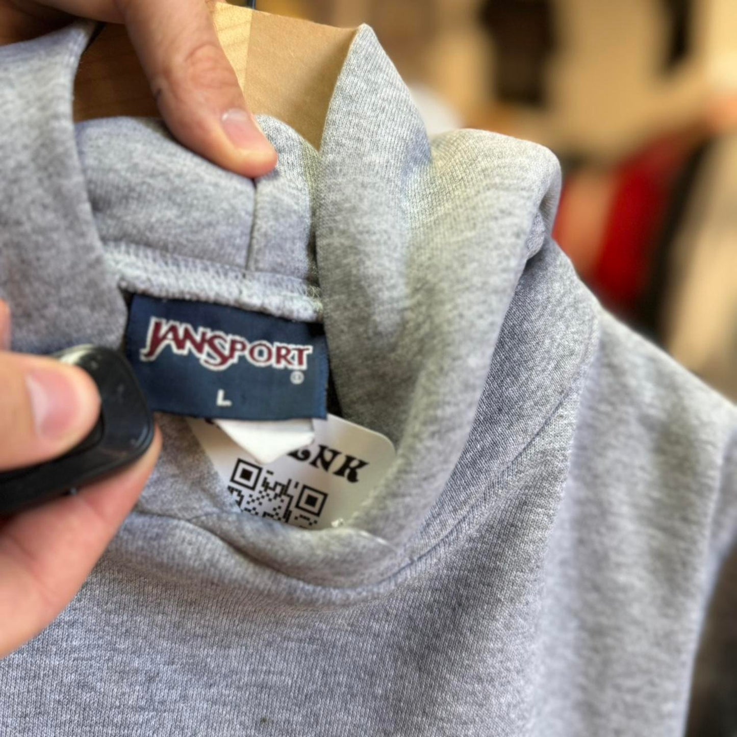 Vintage 90s Nebraska Huskers Football Hoodie - Large