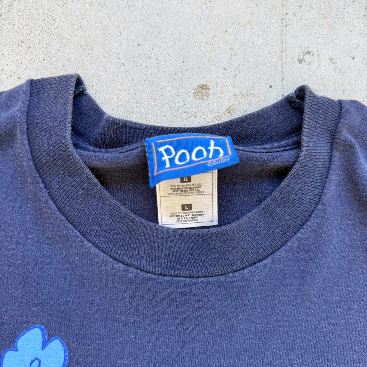 Vintage 90s Winnie the Pooh Disney T-Shirt - Large