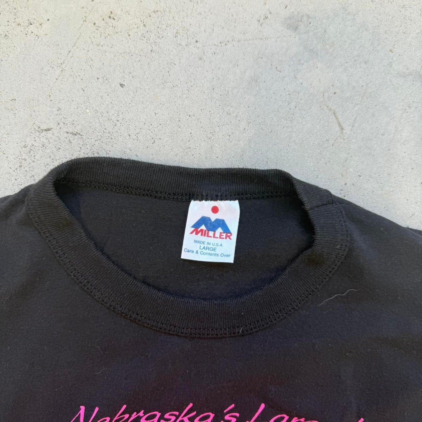 Vintage 1991 Motorcycle Show Nebraska Eagle Biker Sleeveless T-Shirt - Large