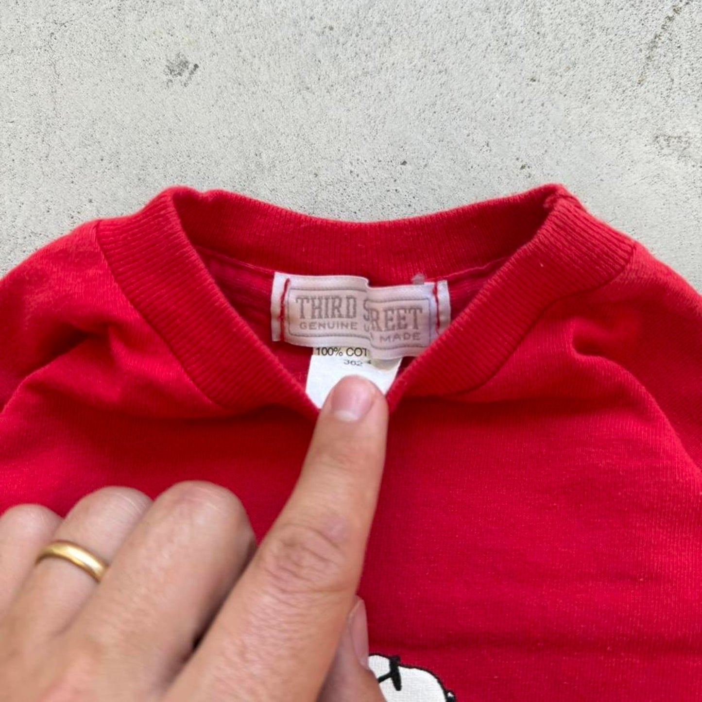Vintage 90s Nebraska Huskers Snoopy T-Shirt - Kids 12 Months