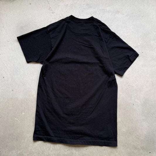 Vintage 90s Modafini Art Busy T-Shirt - Large
