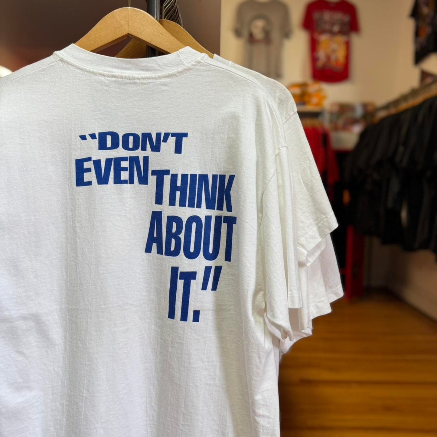 Vintage 90s Give Up My Pepsi Shaq Promo NBA T-Shirt