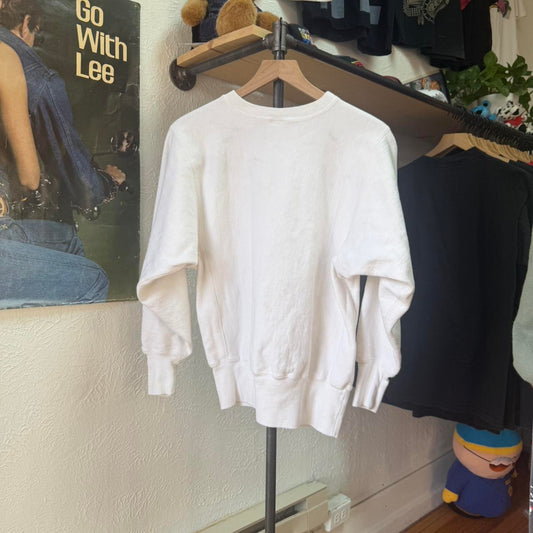 Vintage 90s Nebraska Huskers Champion Reverse Weave Crewneck - Medium