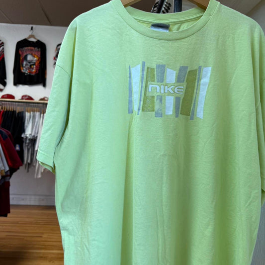 Vintage 90s Nike Swoosh Glitter T-Shirt