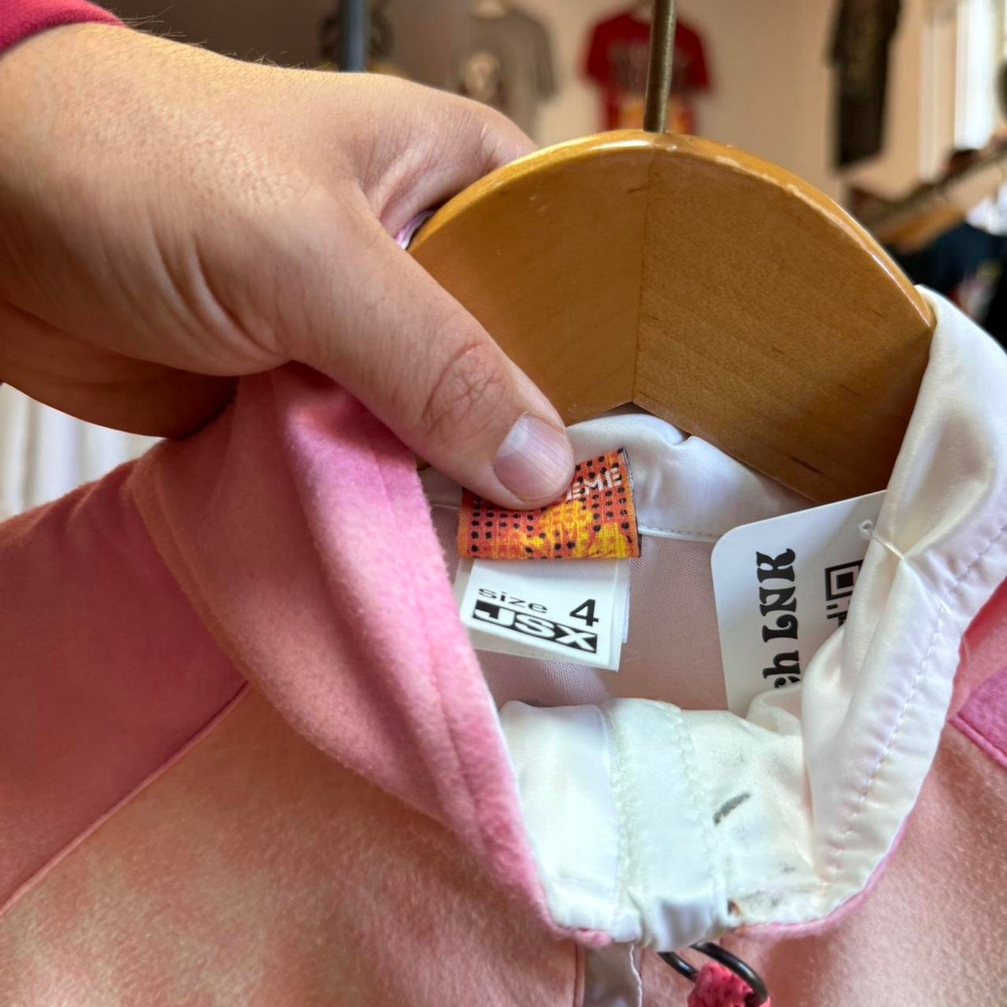 Vintage Y2K Tiger Princess Hombre Zip Up Jacket - 4W