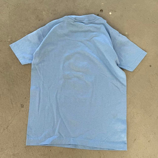 Vintage 80s Rock a Bunny Branson T-Shirt - Kids 10-12