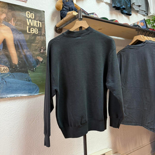 Vintage 90s Nebraska Huskers Football Crewneck - Large