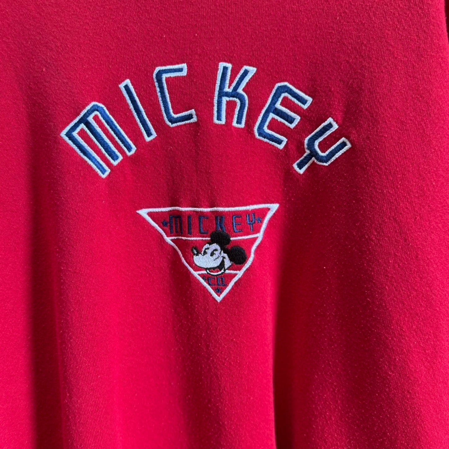 Vintage 90s Mickey Mouse Disney Cartoon Crewneck