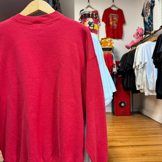 Vintage 90s Mickey Disney Embroidered Crewneck