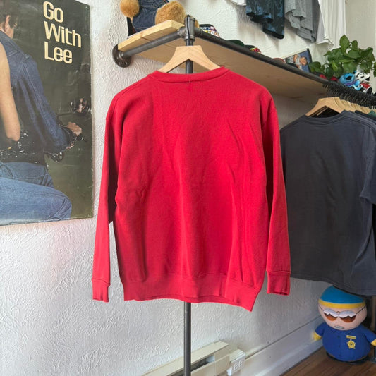 Vintage 90s Nebraska Huskers Players Crewneck - Large