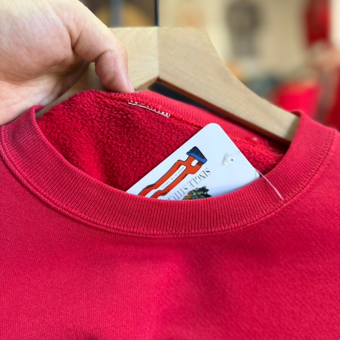 Vintage 90s Nebraska Huskers National Champs Crewneck