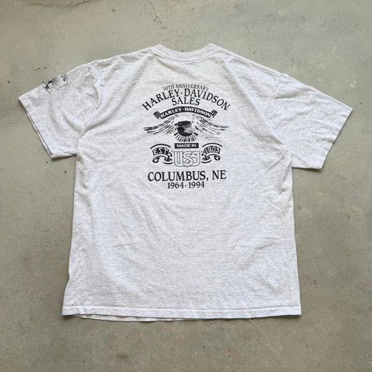 Vintage 90s Harley Davidson Motorcycles HOG T-Shirt - X-Large