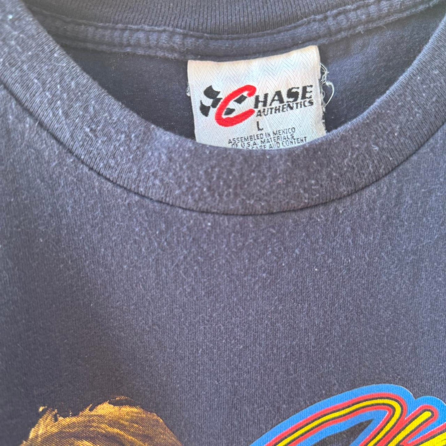 Vintage 90s Jeff Gordon NASCAR Racing Racecar T-Shirt - Large
