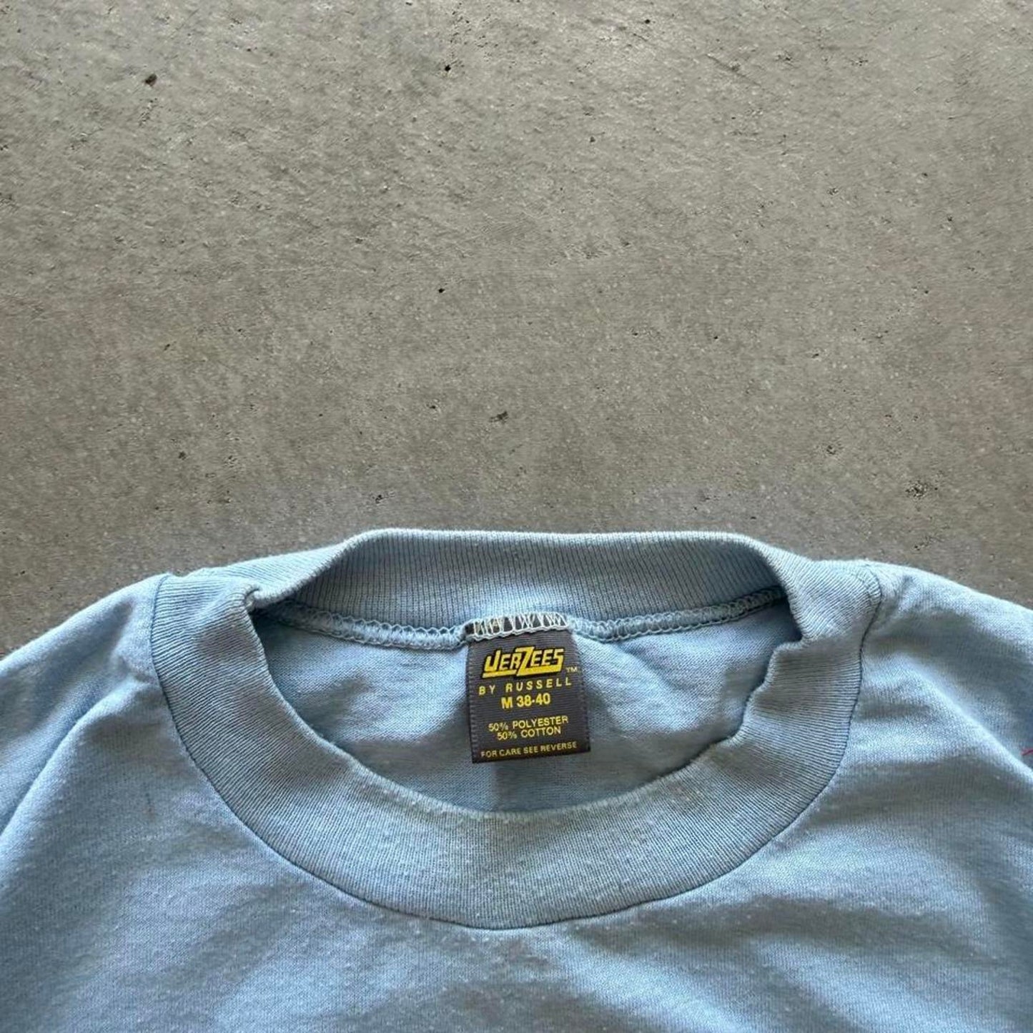 Vintage 1985 Fur Rendevous Anchorage Alaska T-Shirt - Medium