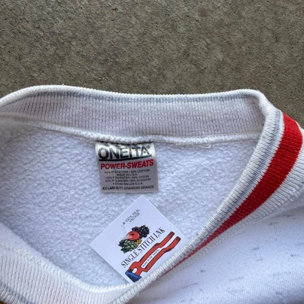 Vintage 1996 Nebraska Huskers Fiesta Bowl Desert Crewneck - XX-Large