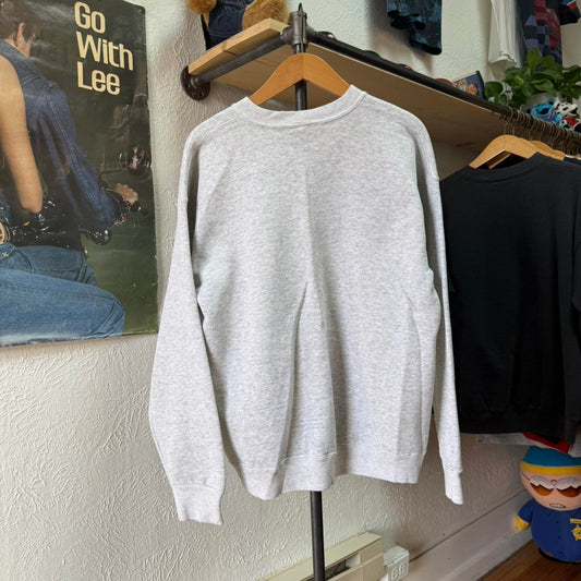 Vintage 90s Wolf Animal Nature Crewneck - Large