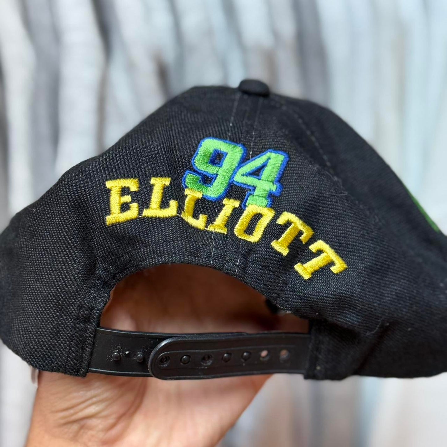 Vintage 90s Batman Forever McDonald’s Bill Elliot NASCAR Snapback