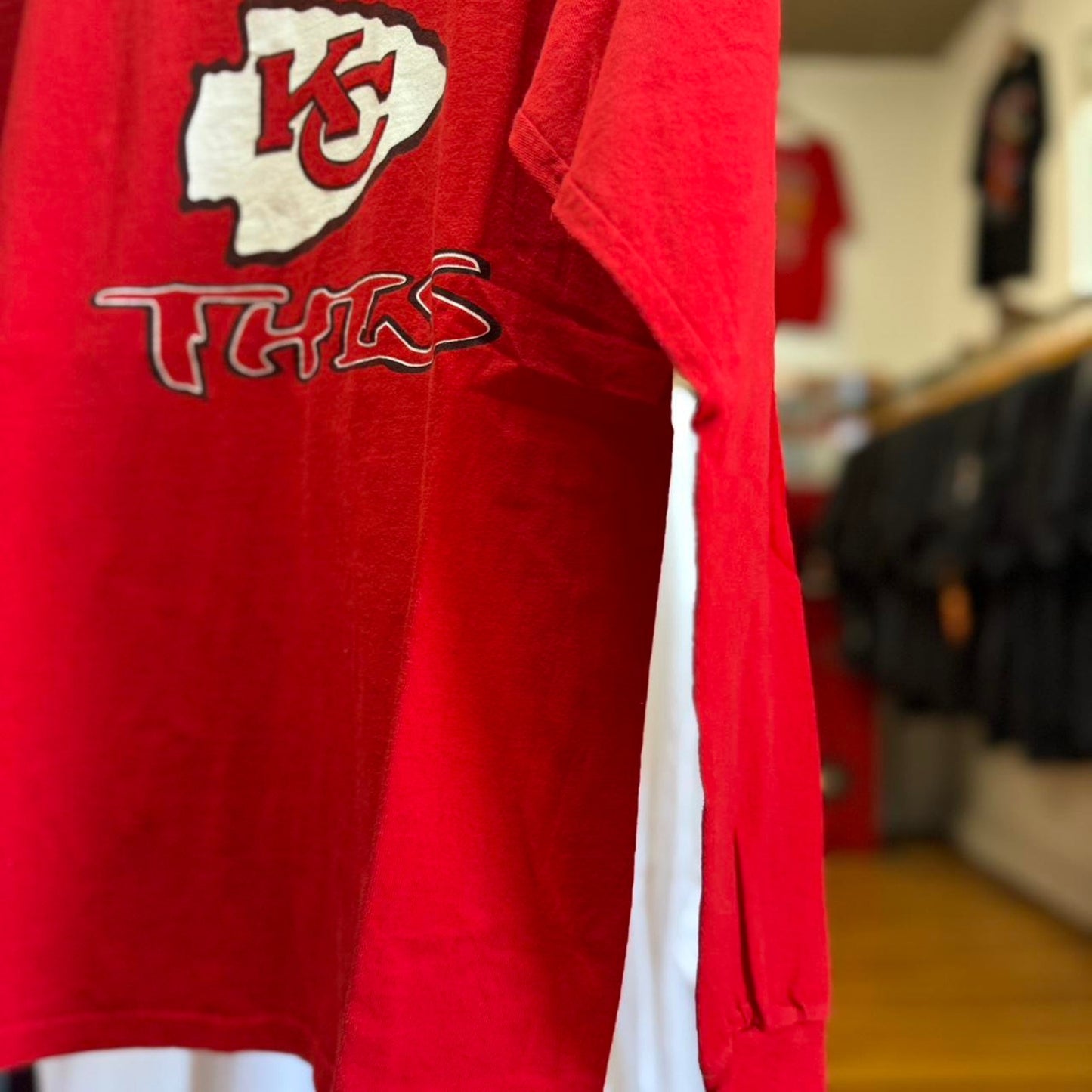 Vintage Y2K Kansas City Chiefs Fear This NFL Football T-Shirt