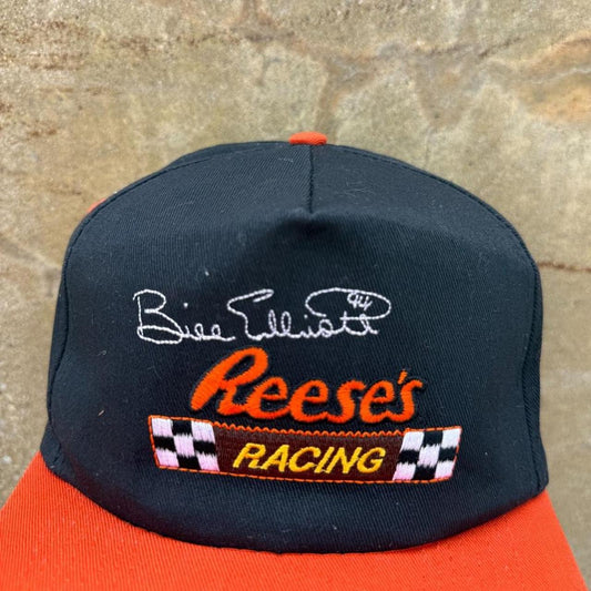 Vintage 90s Bill Elliot Reese’s Racing NASCAR Snapback
