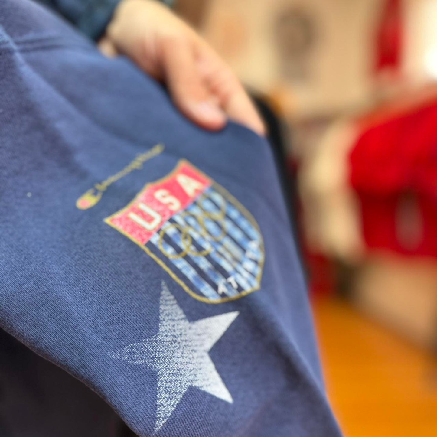 Vintage 90s Champion USA Olympics Atlanta Crewneck