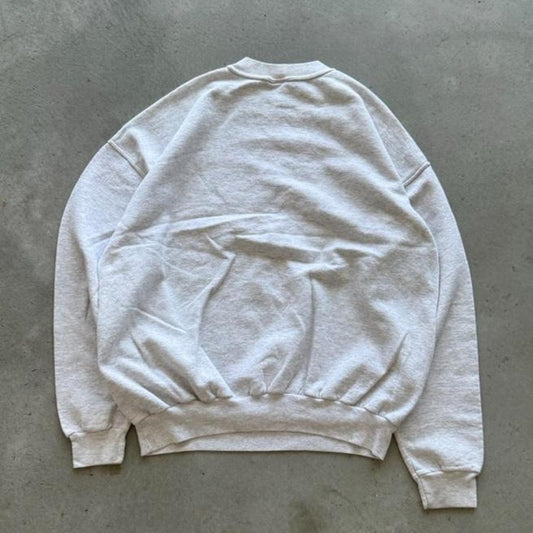 Vintage 90s Penn State Nittany Lions Embroidered Crewneck - Large