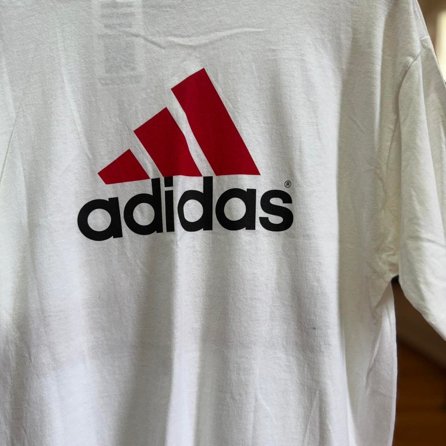 Vintage 90s Nebraska Huskers National Championship Adidas T-Shirt