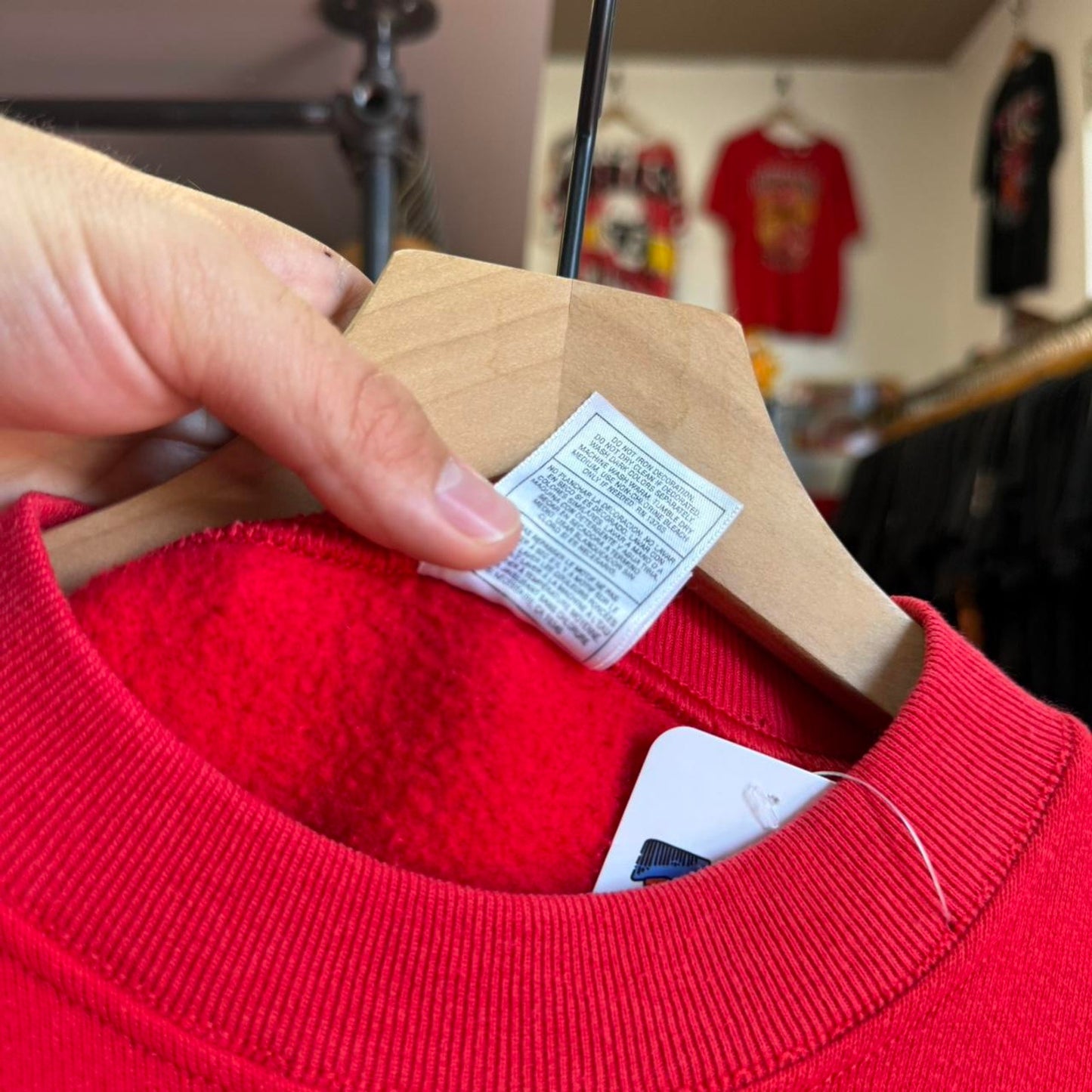 Vintage 90s Proud to be from Nebraska Huskers Crewneck