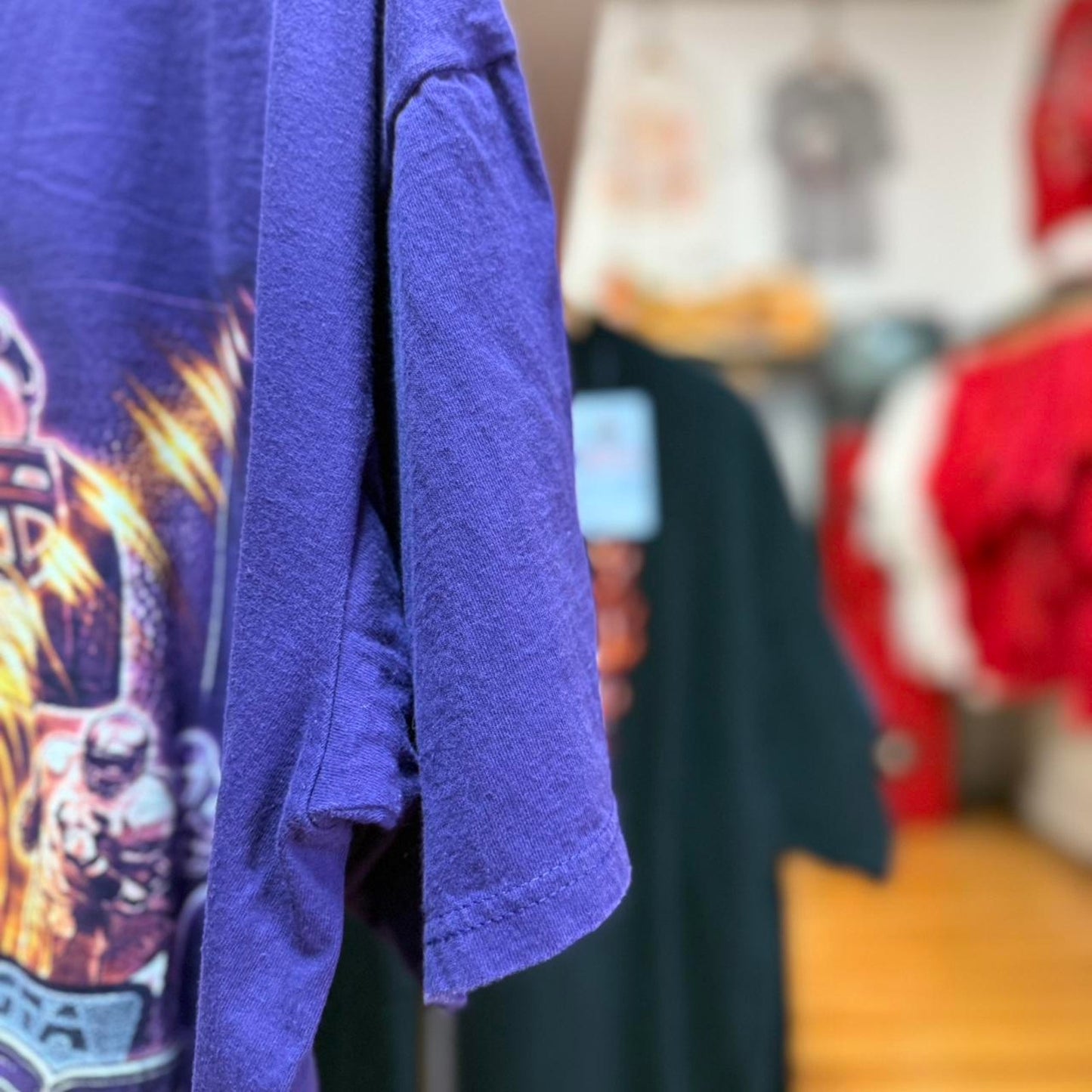 Vintage 90s Minnesota Vikings NFL Football T-Shirt