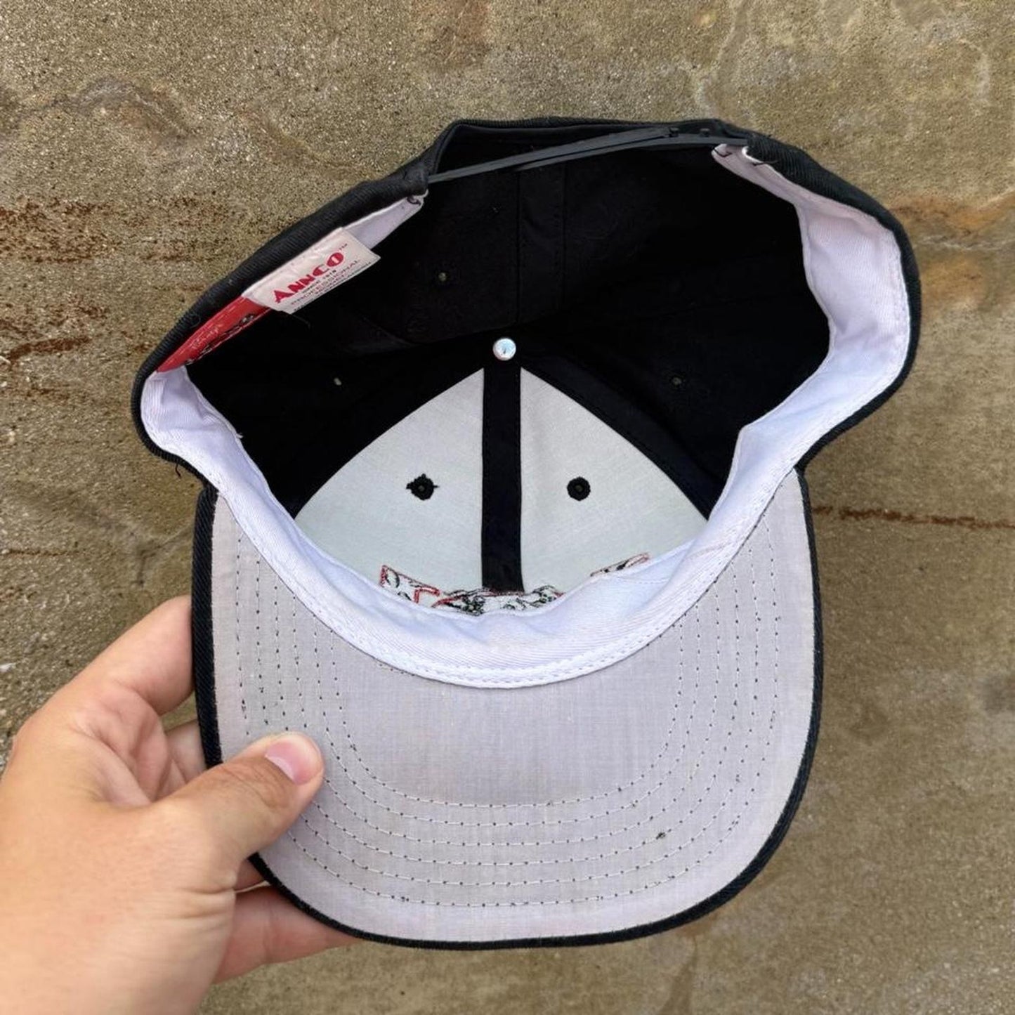 Vintage 90s 101 Dalmatians Disney Movie Snapback