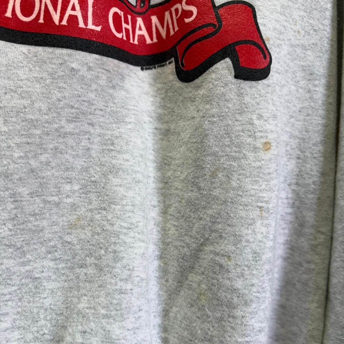 Vintage 1994 Nebraska Huskers National Champions Crewneck