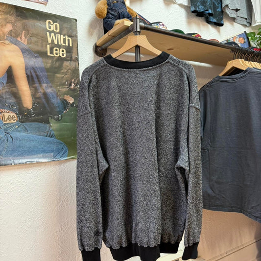 Vintage 90 Nebraska Huskers Embroidered Crewneck - XX-Large