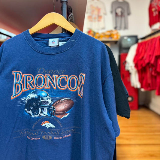 Vintage 90s Denver Broncos Football NFL T-Shirt