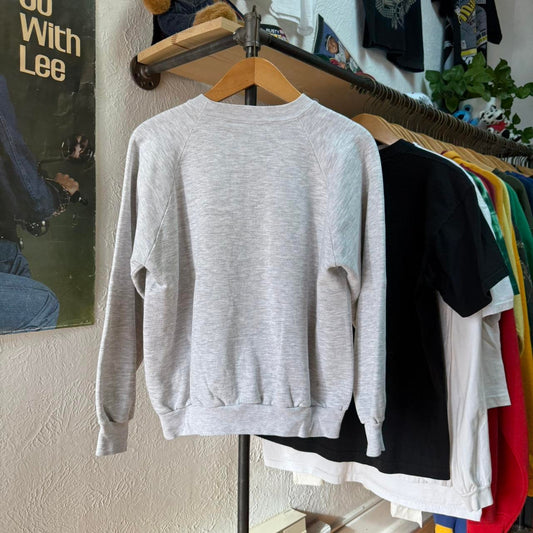 Vintage 90s Sea World Killer Whale Animal Crewneck - Small