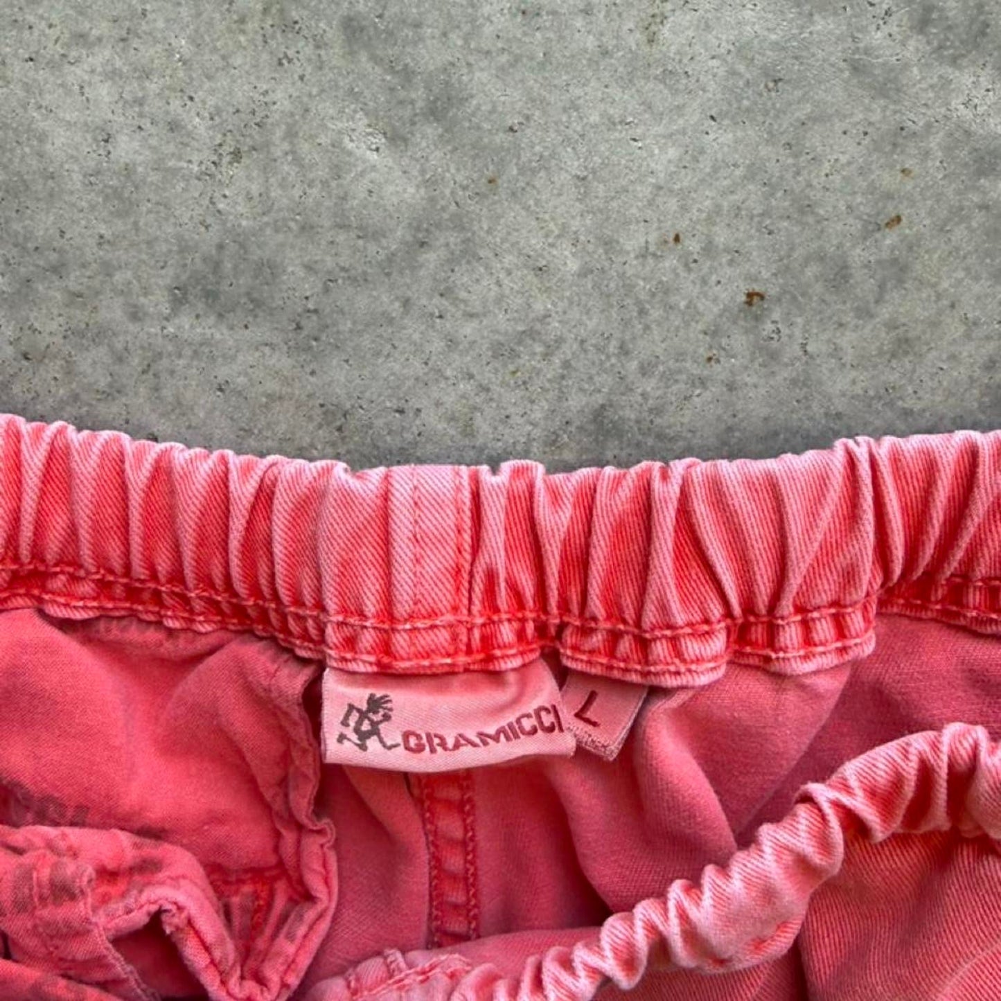 Vintage Gramicci G-Short Adjustable Shorts - Large