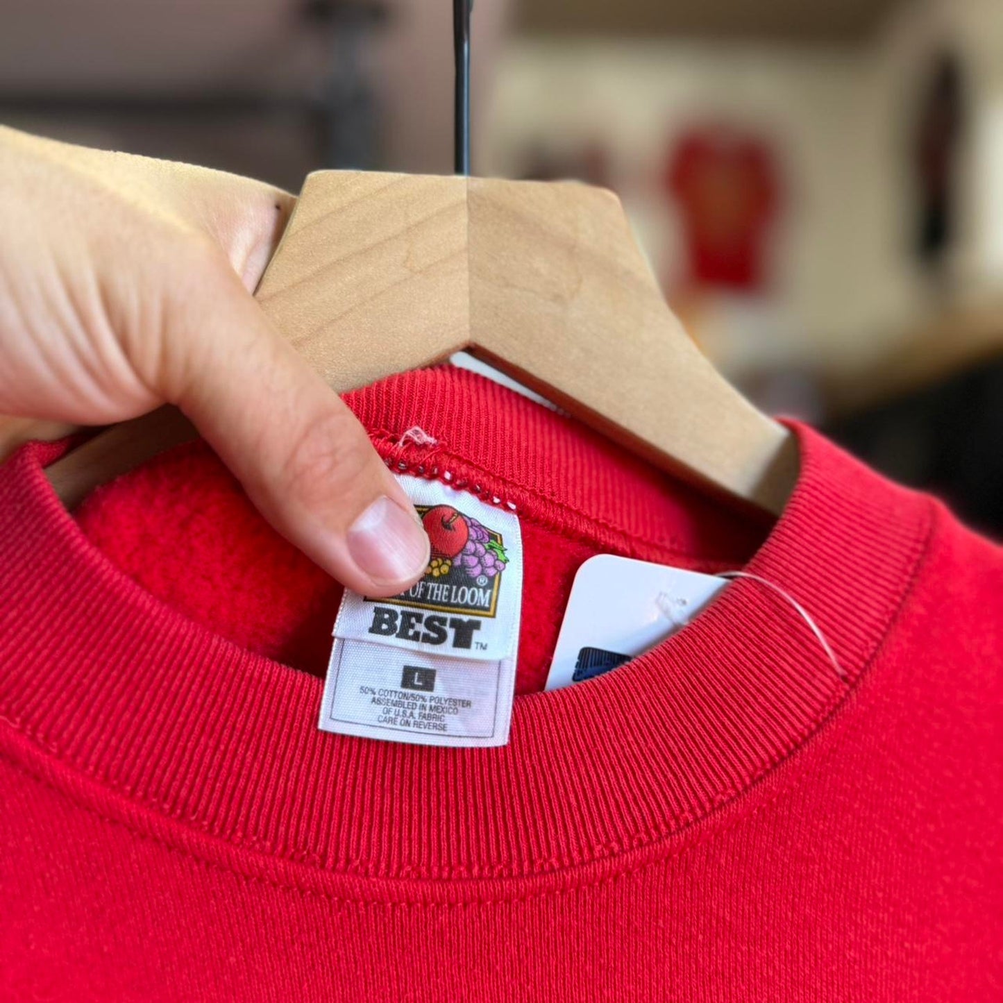 Vintage 90s Proud to be from Nebraska Huskers Crewneck
