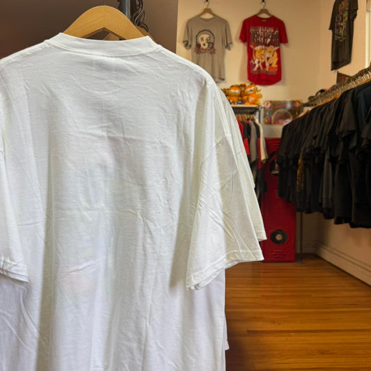 Vintage 90s Save the Planet Earth Day T-Shirt