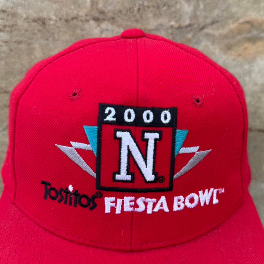 Vintage 2000 Nebraska Huskers Tostitos Fiesta Bowl Snapback