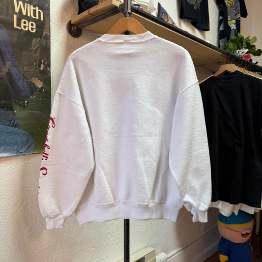 Vintage 90s Campbells Soup American Flag Crewneck - X-Large