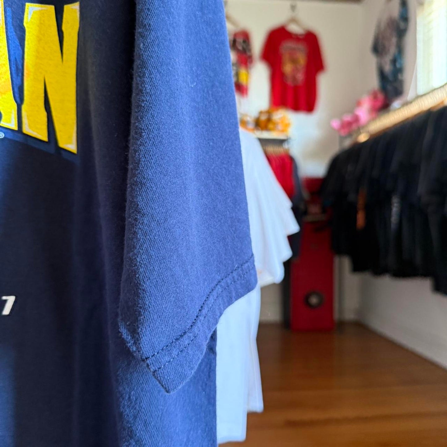 Vintage Y2K Michigan Wolverines Final Four T-Shirt