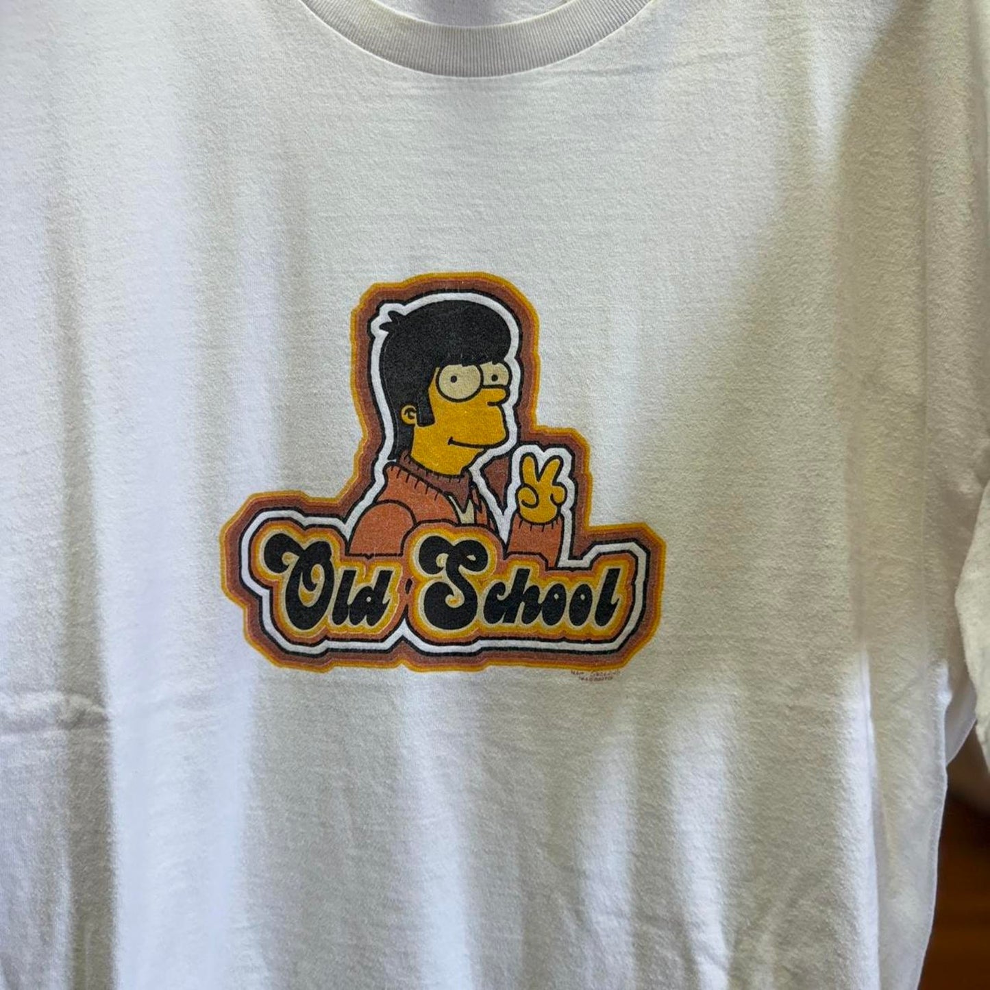 Vintage Y2K Simpsons Old School Cartoon T-Shirt
