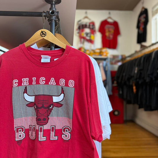 Vintage 90s Chicago Bulls NBA Basketball T-Shirt