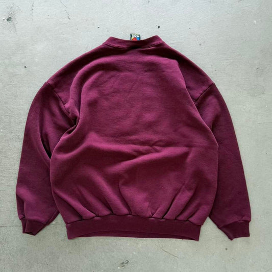 Vintage 90s Disney Mickey Mouse Basics Crewneck - Medium