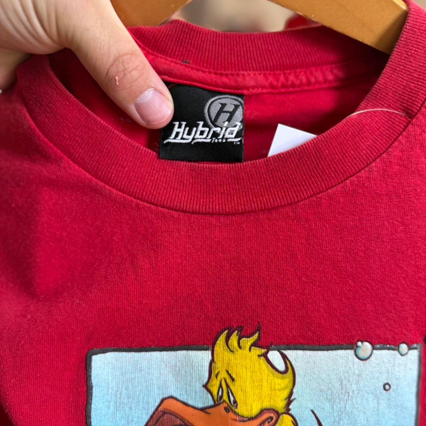 Vintage 90s Duck Don’t Eat Soap Humor Funny T-Shirt