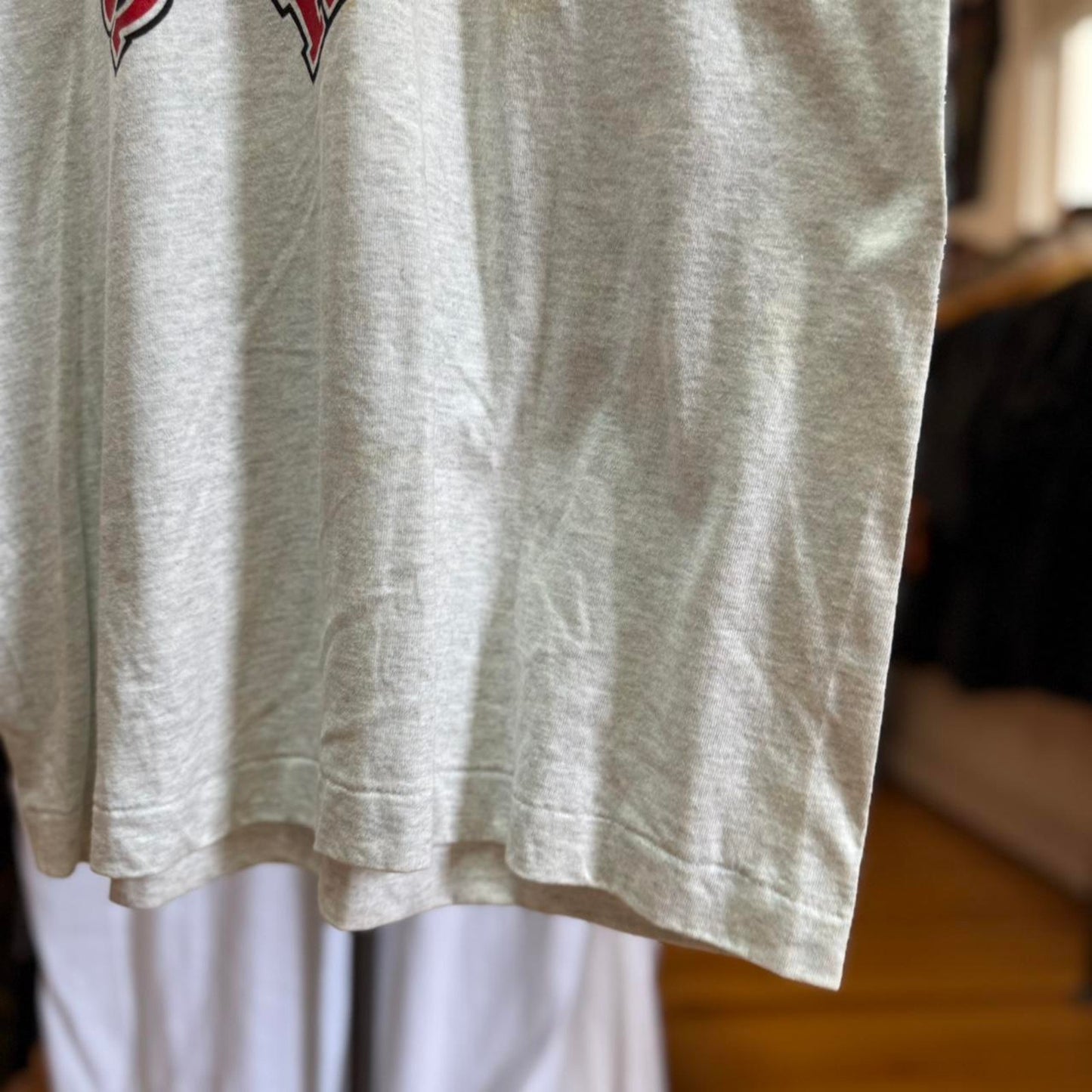 Vintage 90s Nebraska Huskers The Chop Stops Here T-Shirt