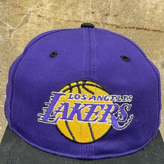 Vintage 90s Sports Specialties Los Angeles Lakers Snapback