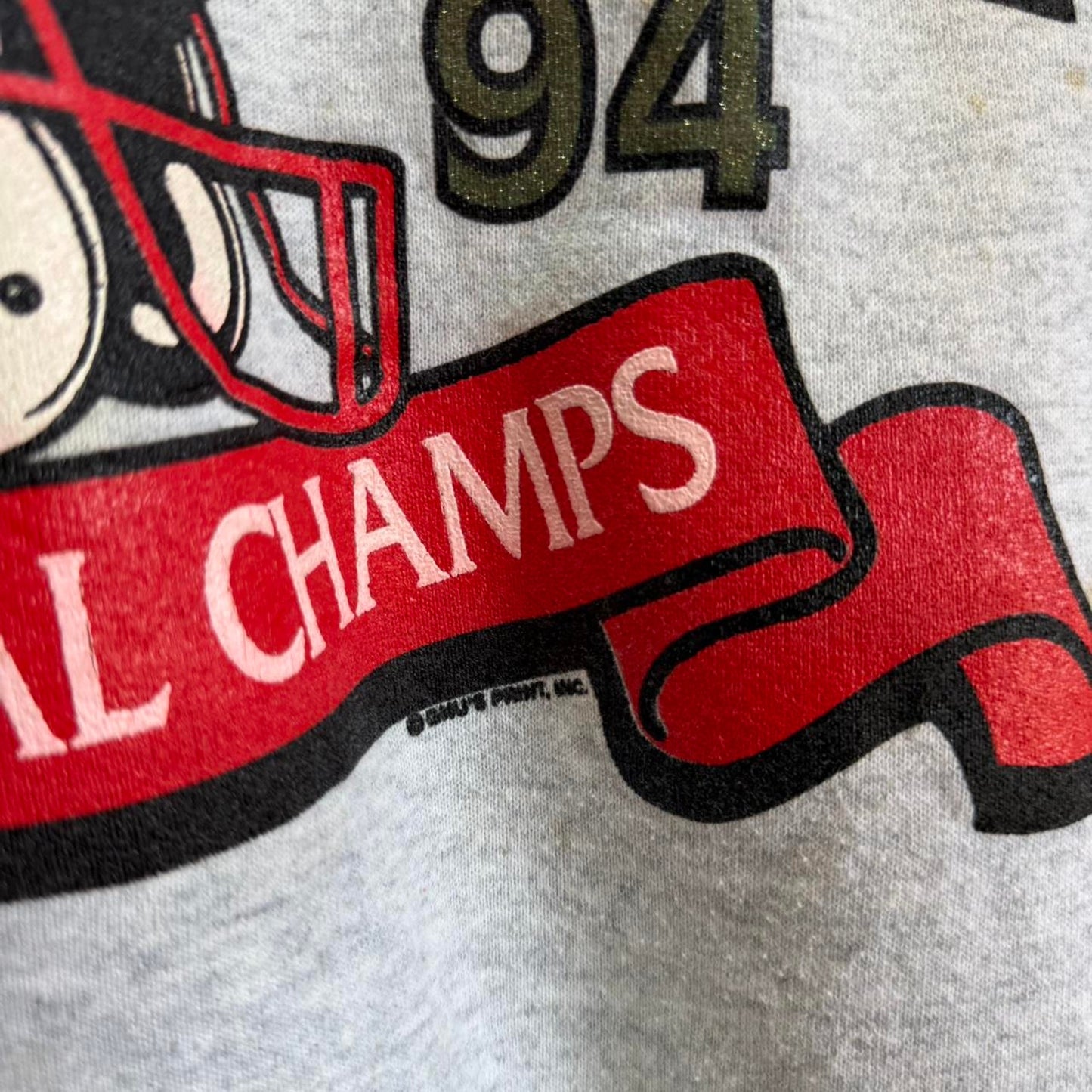 Vintage 1994 Nebraska Huskers National Champions Crewneck